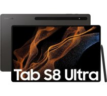 Samsung Galaxy Tab S8 Ultra, 128 GB, WiFi + 5G, pelēka - Planšetdators | TABSA1TZA0232  | 8806094148480 | TABSA1TZA0232