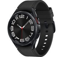 Samsung Galaxy Watch 6 Classic LTE 43 mm R955 viedpulkstenis, melns (SM-R955FZKAEUE) | SM-R955FZKAEUE  | 8806095067766