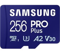 SAMSUNG PRO Plus 256GB microSDXC (2023), atmiņas karte | 100001845  | 8806094788105 | MB-MD256SA/EU