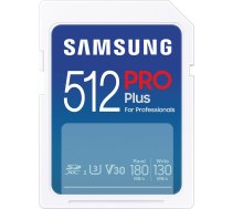 Samsung PRO Plus SDXC karte 512 GB U3 V30 (MB-SD512S/EU) | MB-SD512S/EU  | 8806094780031