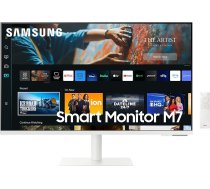 Samsung Smart M70C baltais monitors (LS32CM703UUXDU) | LS32CM703UUXDU  | 8806094964486