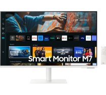 Samsung Smart M70C baltais monitors (LS32CM703UUXEN) | LS32CM703UUXEN  | 8806094916119