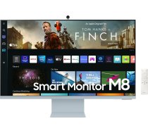 Samsung Smart M8 monitors (LS32BM80BUUXEN) Zils | LS32BM80BUUXEN  | 8806094364637