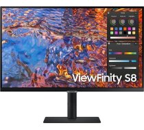 Samsung ViewFinity S8 S80PB monitors (LS27B800PXUXEN) | UPSAM027XSB800P  | 8806094355796 | LS27B800PXUXEN