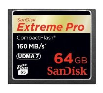 SanDisk Extreme PRO kompaktā zibatmiņas karte 64 GB (1238440000) | 1103194  | 0619659102463 | SDCFXPS-064G-X46