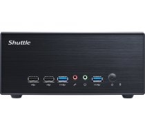 Shuttle Shuttle XPC slim XH510G2 dators, Barebone (melns, bez operētājsistēmas) | PIB-XH510G201  | 0887993004198