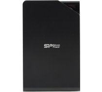 Silicon Power ārējais cietais disks Stream S03 1TB, melns | SP010TBPHDS03S3K  | 4712702630725 | 34576