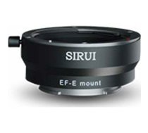 Sirui Kino objektīva stiprinājuma adapteris EF-E | EF-E ADAPTER  | 6952060025797