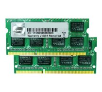 G.Skill SO-DIMM 16 GB DDR3-1600 (2 x 8 GB) dubultais komplekts, RAM | 1154628  | 4711148591751 | F3-1600C11D-16GSL