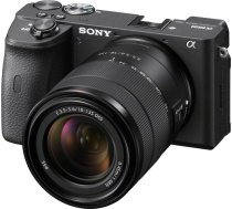 Sony Alpha 6600 + SEL 18-135 mm kamera | ILCE6600MB.CEC  | 4548736108639