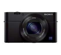 Sony Cyber-shot DSC-RX100M3 digitālā kamera melna | DSC-RX100M3  | 4905524986396