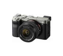 Sony digitālā kamera Sony pilna kadra bezspoguļa maināma objektīva kamera Alpha A7C bezspoguļa kameras korpuss, 24,2 MP, ISO 102400, displeja diagonāle 3 | ILCE7CB.CEC  | 4548736121652