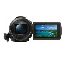 Sony melnā digitālā videokamera (FDR-AX53B) | UCSONVAX5300001  | 4548736021310 | Sony FDR-AX53B 4K