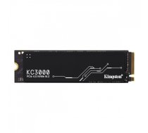 Kingston SSD drive KC3000 2048GB PCIe 4.0 NVMe M.2 | DGKINWKT02KC300  | 740617324242 | SKC3000D/2048G