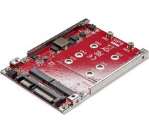 StarTech 2,5 collu SATA nodalījums — 2 x M.2 SATA RAID (S322M225R) | S322M225R  | 0065030875141