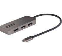StarTech 3 PORT USB-C MST HUB 4K 60 HZ | MST14CD123HD  | 0065030887663