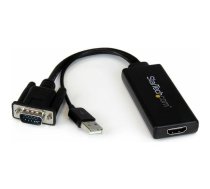 StarTech D-Sub (VGA) — HDMI + USB-A AV adapteris, melns (VGA2HDU) | VGA2HDU  | 065030854962