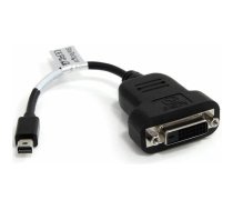 StarTech DisplayPort Mini AV adapteris — DVI-D 0,2 m melns (MDP2DVIS) | MDP2DVIS  | 0065030842334