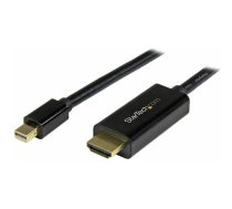 StarTech DisplayPort Mini — HDMI kabelis 5 m melns (MDP2HDMM5MB) | MDP2HDMM5MB  | 0065030865425