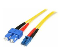 StarTech Fiber Optic Patchcord LC — SC 7M (SMFIBLCSC7) | SMFIBLCSC7  | 0065030853095