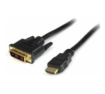 StarTech HDMI — DVI-D kabelis 5 m melns (HDDVIMM5M) | HDDVIMM5M  | 0065030844680