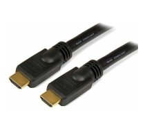 StarTech HDMI — HDMI kabelis 15 m melns (HDMM15M) | HDMM15M  | 065030844499