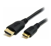 StarTech HDMI Mini — HDMI kabelis 2 m melns (HDACMM2M) | HDACMM2M  | 0065030847629