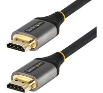 StarTech kabelis StarTech.com HDMM21V50CM HDMI kabelis 0,5 m HDMI A tips (standarta) melns, pelēks | HDMM21V50CM  | 0065030892667