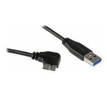StarTech USB-A — micro-B USB kabelis 2 m melns (USB3AU2MRS) | USB3AU2MRS  | 0065030861267