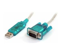 StarTech USB-A — RS-232 USB kabelis, 0,9 m caurspīdīgs (ICUSB232SM3) | ICUSB232SM3  | 0065030842440
