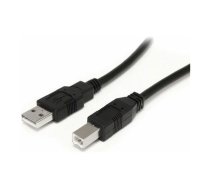 StarTech USB-A — USB-B USB kabelis 10 m melns (USB2HAB30AC) | USB2HAB30AC  | 065030845137