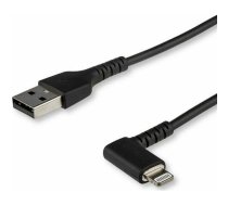 StarTech USB-A — zibens kabelis, 1 m, melns (RUSBLTMM1MBR) | RUSBLTMM1MBR  | 0065030880961