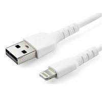 StarTech USB-A — zibens kabelis, 2 m balts (RUSBLTMM2M) | RUSBLTMM2M  | 065030880329