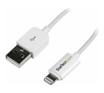 StarTech USB-A — zibens kabelis, 3 m balts (USBLT3MW) | USBLT3MW  | 0065030851763