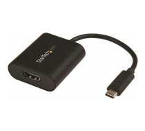 StarTech USB-C — HDMI adapteris, melns (CDP2HD4K60SA) | CDP2HD4K60SA  | 0065030866217