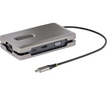 StarTech USB-C MULTIPORT ADAPTERIS USB-C MULTIPORT ADAPTER | DKM31C3HVCPD  | 0065030887014