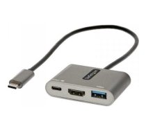 StarTech USB-C stacija/replicators (CDP2HDUACP2) | CDP2HDUACP2  | 0065030892520