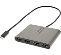 StarTech USB-C stacija/replicators (USBC2HD4) | USBC2HD4  | 0065030888714