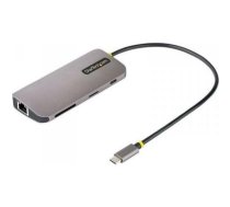 StarTech USB-C stacija/replikators (115B-USBC-MULTIPORT) | 115B-USBC-MULTIPORT  | 0065030895552