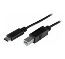 StarTech USB-C — USB-B USB kabelis 1 m melns (USB2CB1M) | USB2CB1M  | 0065030861793