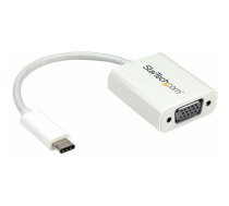 StarTech USB-C — VGA USB adapteris, balts (CDP2VGAW) | CDP2VGAW  | 0065030862769