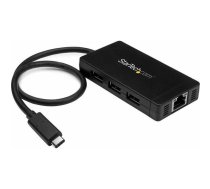 StarTech USB HUB 1 x RJ-45 + 3 x USB-A 3.0 (HB30C3A1GE) | HB30C3A1GE  | 0065030864206