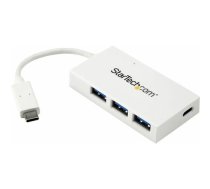 StarTech USB HUB 1 x USB-C + 3 x USB-A 3.0 (HB30C3A1CFBW) | HB30C3A1CFBW  | 0065030871136