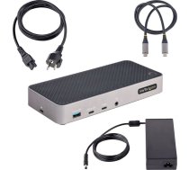 StarTech USB HUB Startech 116E-USBC-DOCK USB centrmezgls | S55174601  | 0065030900089