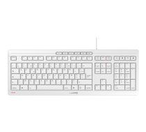 CHERRY STREAM KEYBOARD, tastatūra | 1585721  | 4025112090189 | JK-8500FR-0