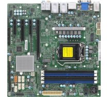 SuperMicro Supermicro mātesplate MBD-X12SCQ Single | MBD-X12SCQ-O  | 0672042428496