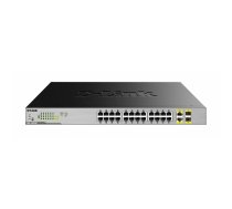 D-Link Switch Smart 2x SFP 24GE PoE DGS-1026MP | NUDLISS24DGS004  | 790069426667 | DGS-1026MP