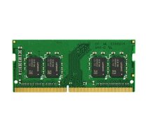 Synology SODIMM klēpjdatora atmiņa, DDR4, 4 GB, 2666 MHz, (D4NESO-2666-4G) | NBSYNORAM4G0008  | 846504003662 | D4NESO-2666-4G