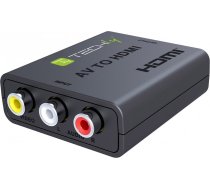 Techly Techly AV 3xRCA zu HDMI Full HD pārveidotājs | IDATA-SPDIF-7  | 8051128108491