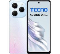 Tecno TECNO SPARK 20 Pro 8/256GB Frosty Ivory viedtālrunis | KJ6_256+8_FI  | 4894947014192